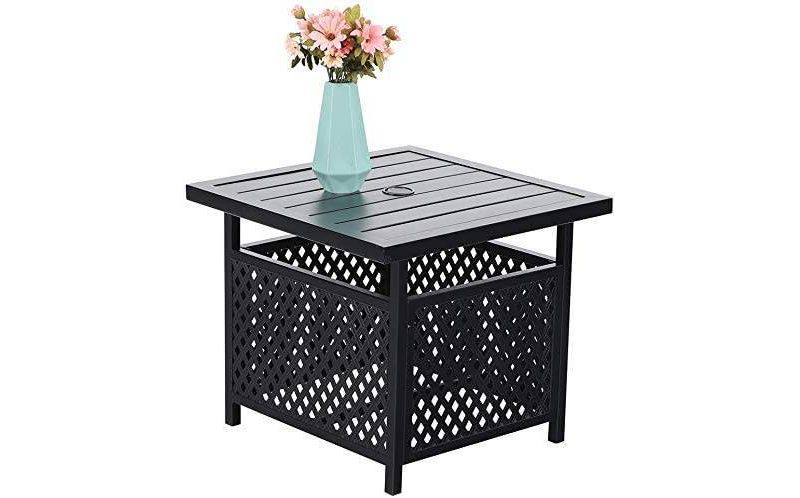 3pc Ludwig Folding Bistro Set - Royal Garden