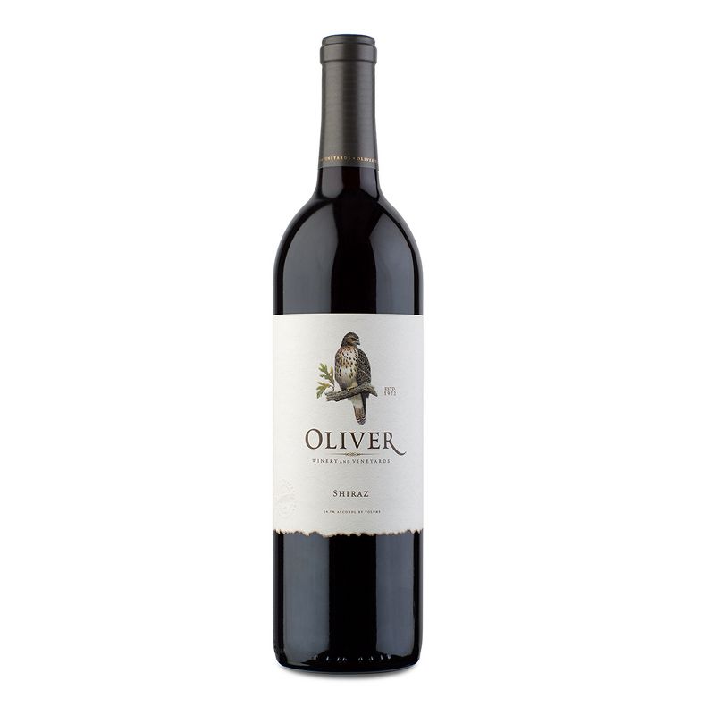 Oliver Shiraz Red Wine - 750ml Bottle