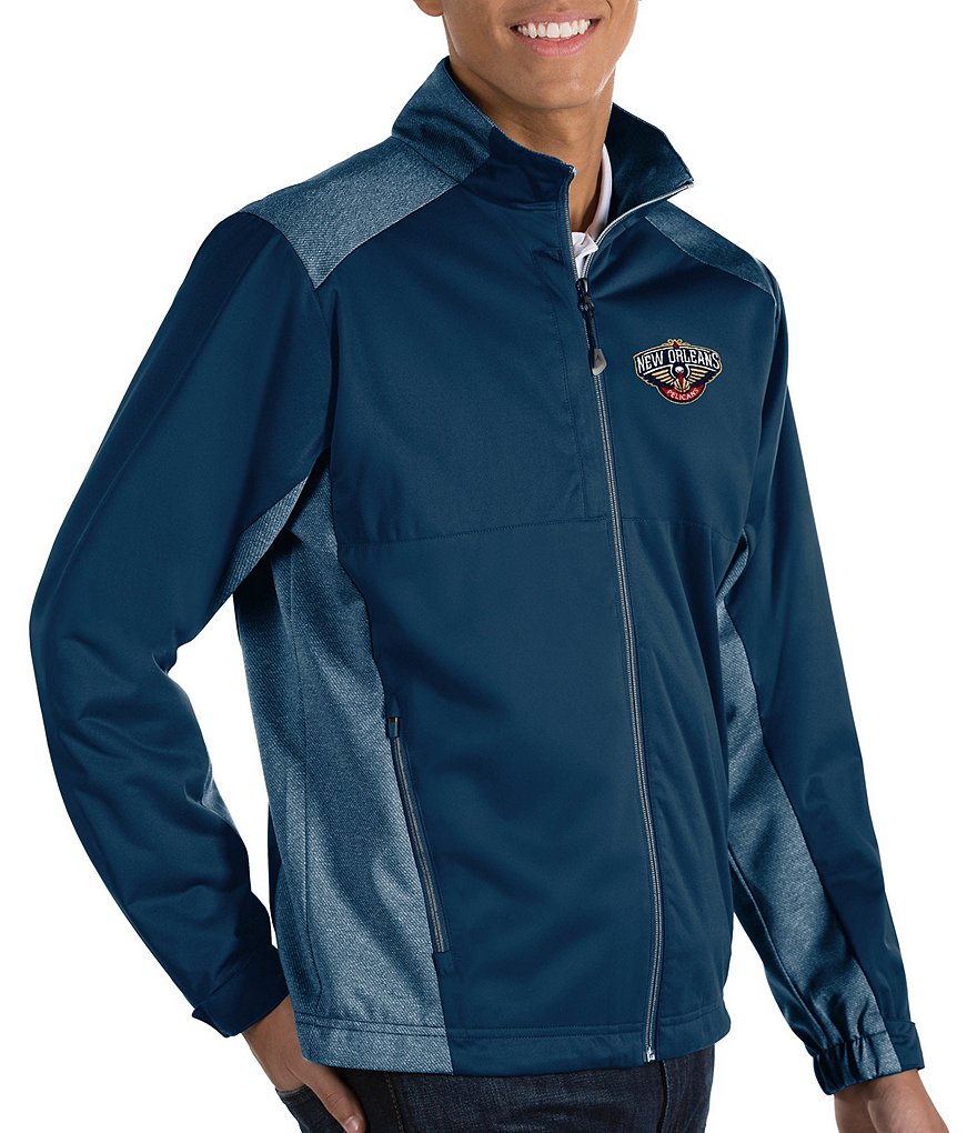 Antigua NBA Revolve Full-Zip Waterproof Jacket