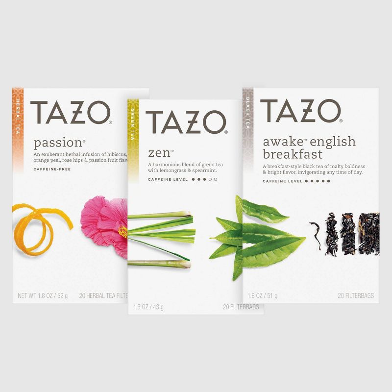 Tazo Awake English Breakfast Tea - 20ct