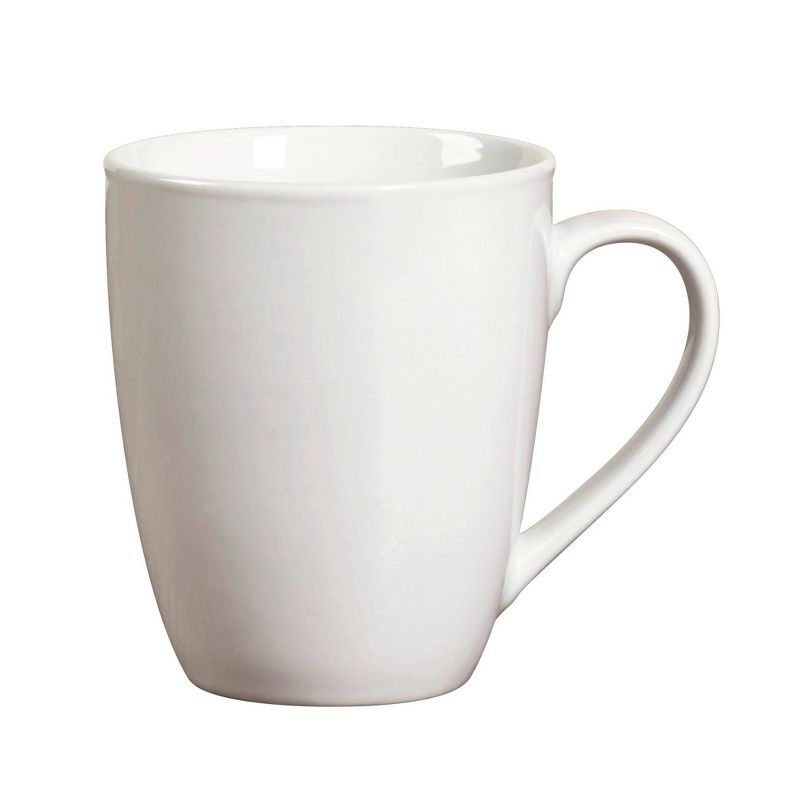 13oz 10pk Porcelain Catering Mugs White - Tabletops Gallery
