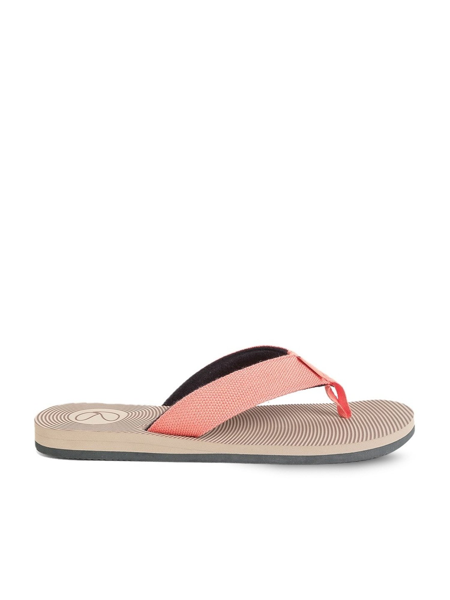 Chupps Men's Brown Flip Flops