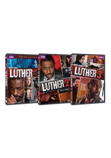 STUDIO DISTRIBUTION SERVI LUTHER-COMPLETE SERIES (DVD/3PK/6 DISC) DE506584D