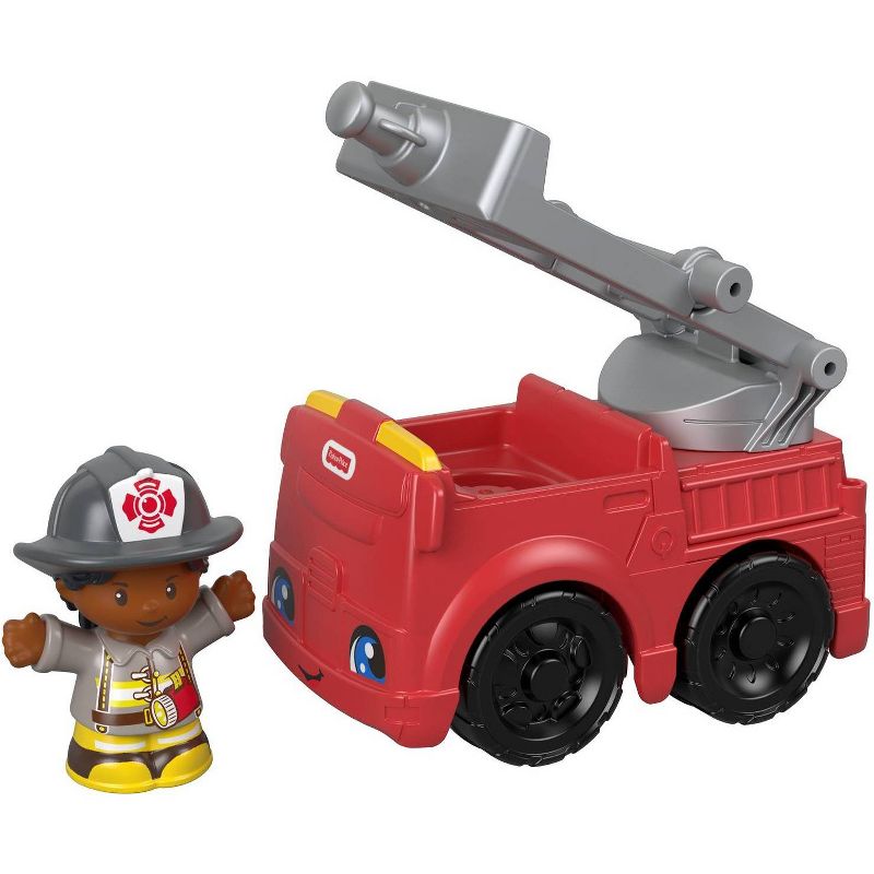 Fisher-Price Little People to the Rescue Fire Truck