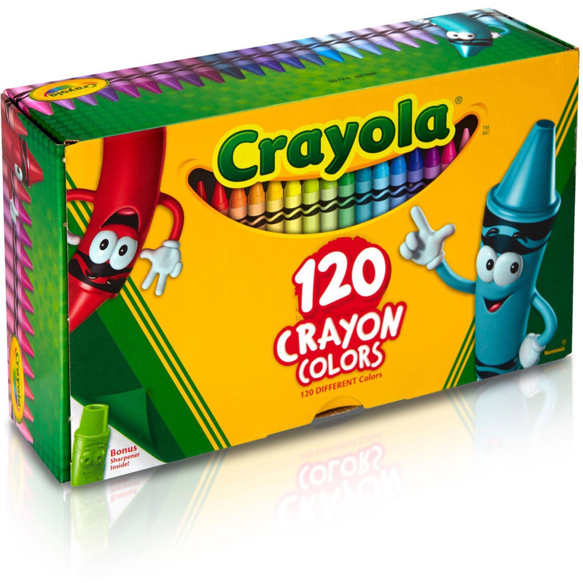 Crayola 120 Crayons