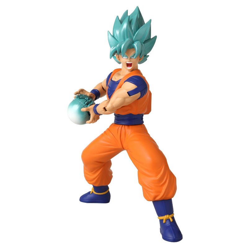 Dragon Ball Super Saiyan Blue Goku 7" Action Figure