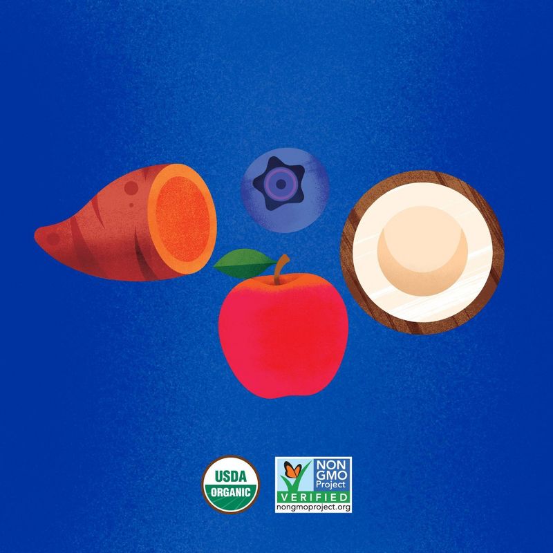 Once Upon a Farm Organic Mama Blueberry Fruit & Veggie Blend - 3.2oz Pouch