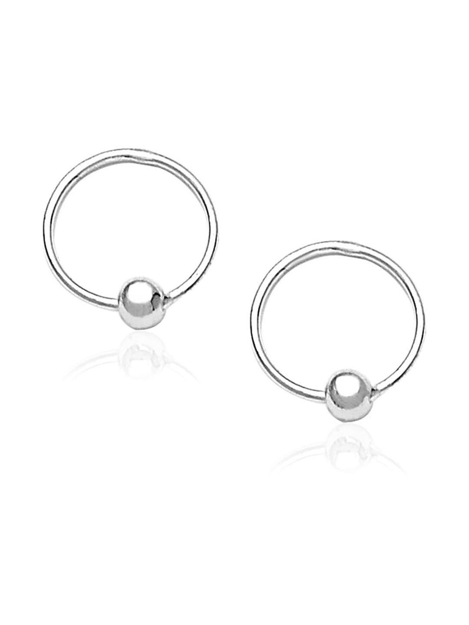 Taraash 92.5 Sterling Silver Earrings for Women