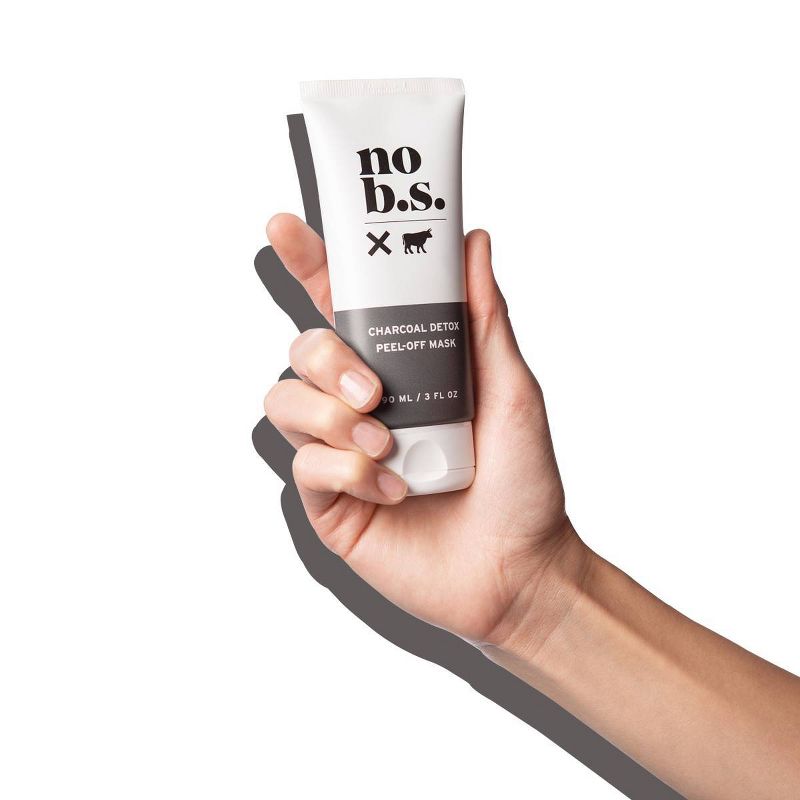 No B.S. Skincare Charcoal Detox Peel-Off Mask - 3 fl oz