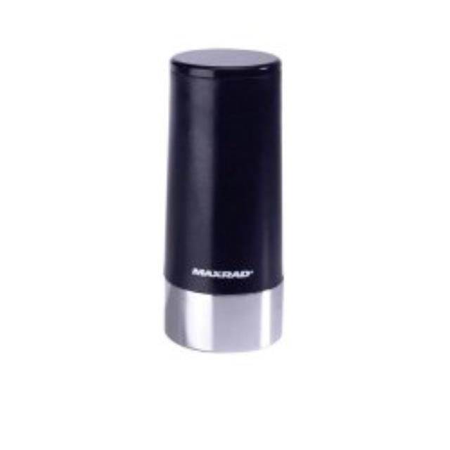 PCTEL Maxrad - Mobile Low Profile Vertical Antenna w/ 740-870 MHz - Black/Chrome