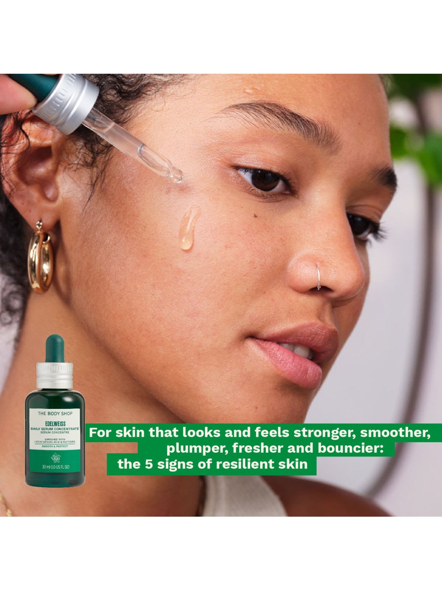 The Body Shop Edelweiss Daily Serum Concentrate - 30 ml