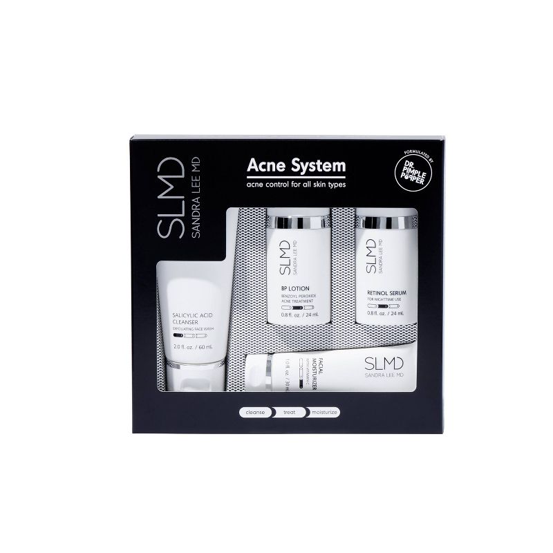 SLMD Skincare Acne System Kit