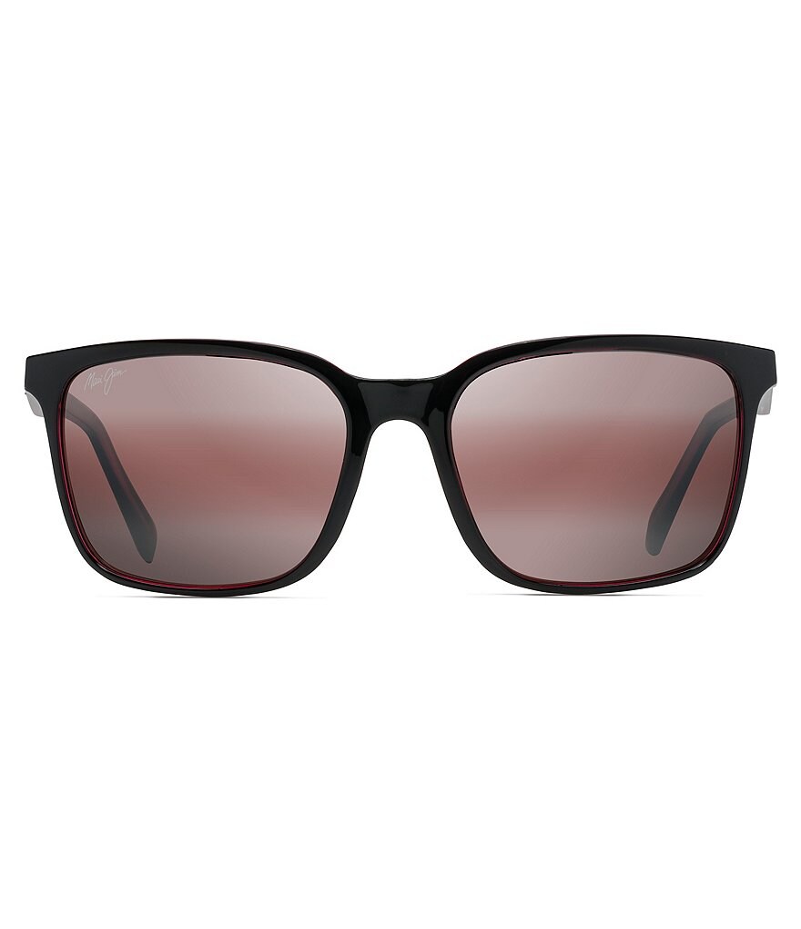 Maui Jim Wild Coast PolarizedPlus2&reg; Square 56 mm Sunglasses
