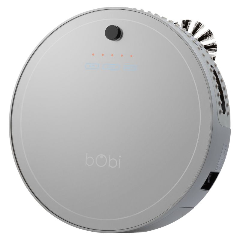 bObi Pet Robot Vacuum Cleaner - Silver