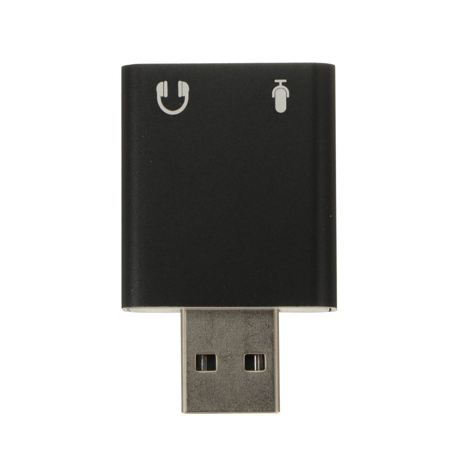 7.1 USB Audio Adapter External Sound Cards with Headphone and Microphone Jack