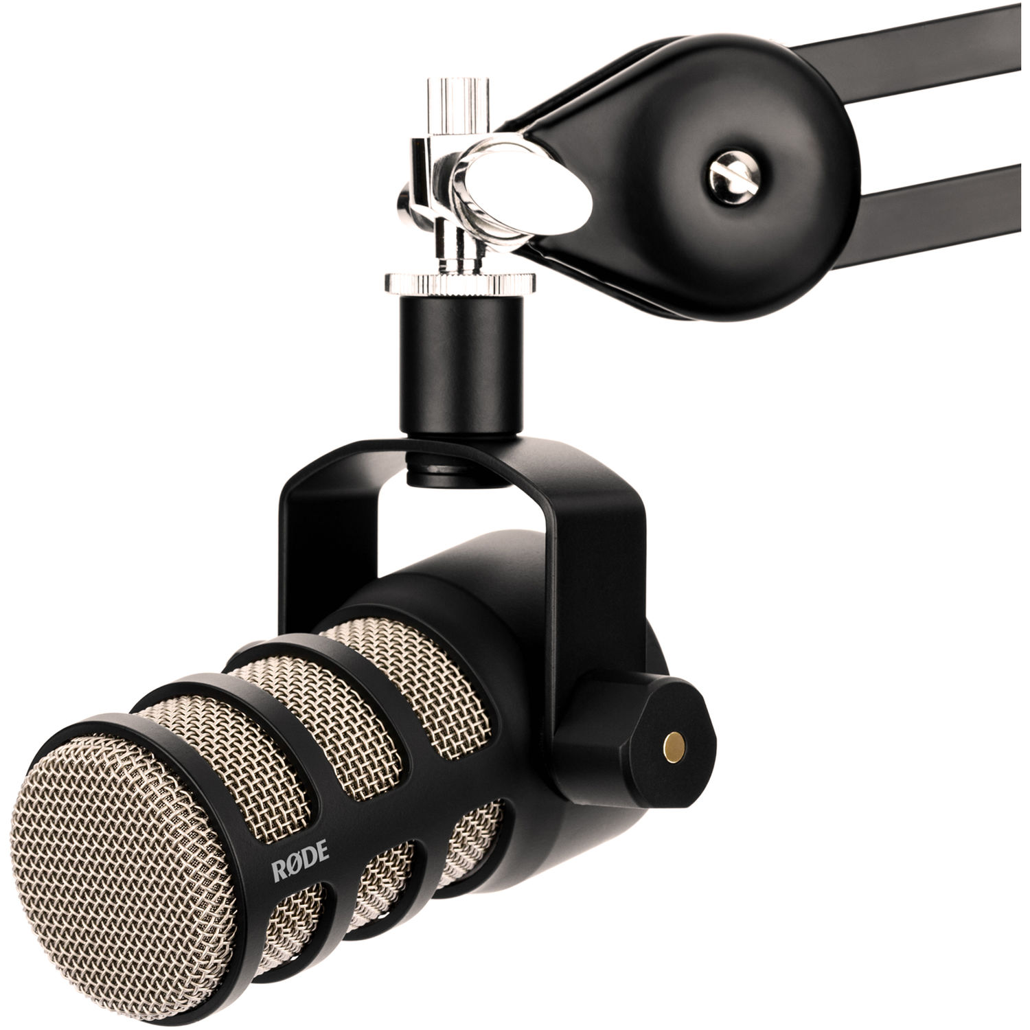 Roland GO LIVECAST Live Streaming Audio and Video Studio with Rode PodMic Podcasting Mic & Suspension Crane Arm Bundle