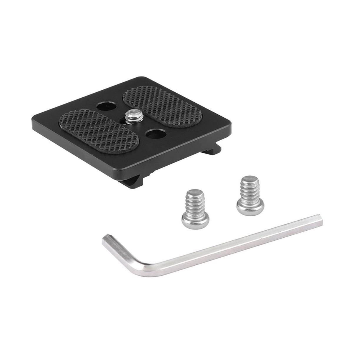 CAMVATE ARCA-Style QR Plate with 1/4"-20 Mounting Screw #C2291