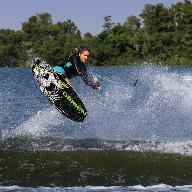 OBrien 51 Inch Sozo Pro Series Towable Water Lake Kneeboard, Green