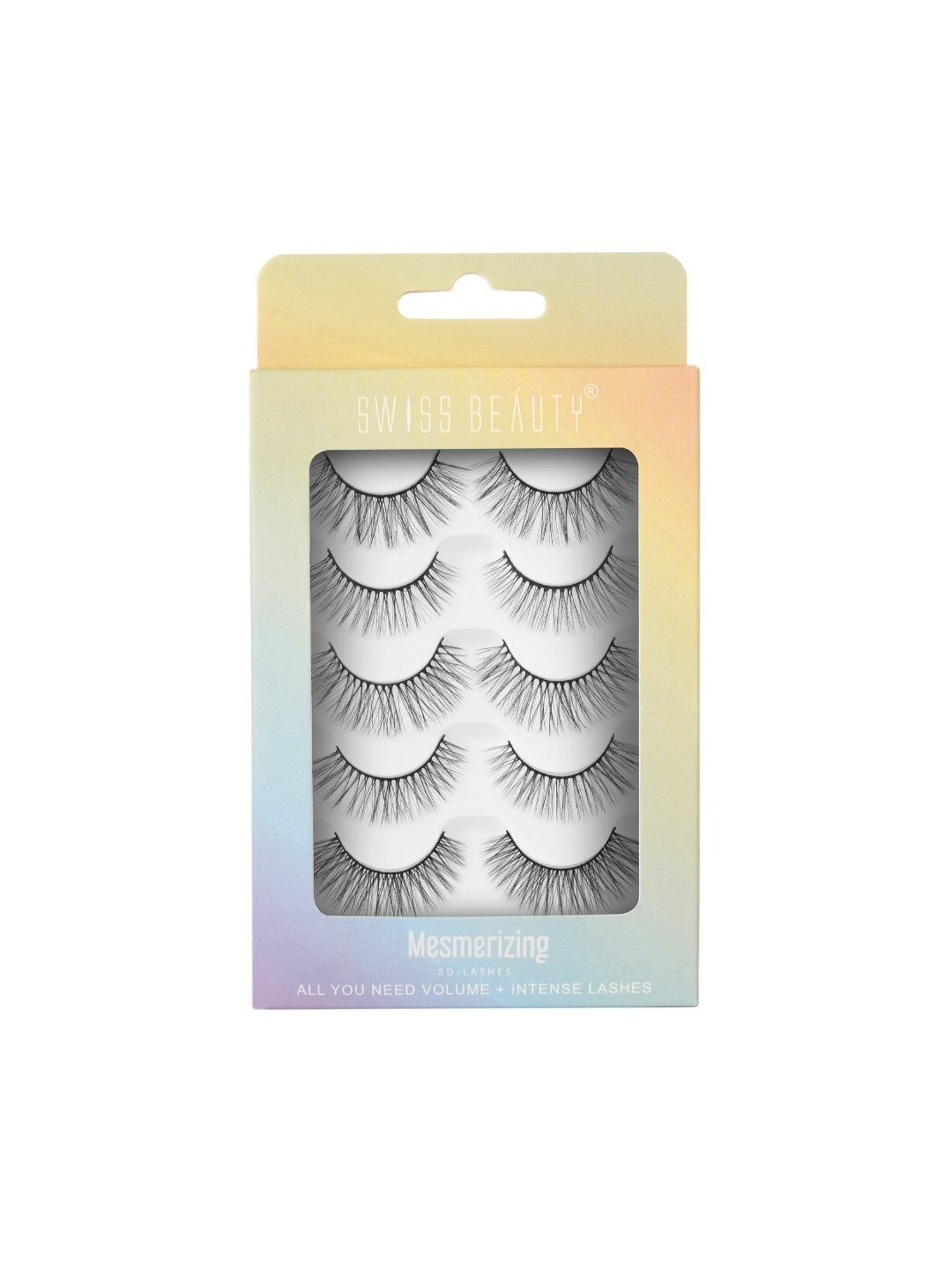 Eylure False Eyelashes Luxe Cashmere No. 6 - 1 pr
