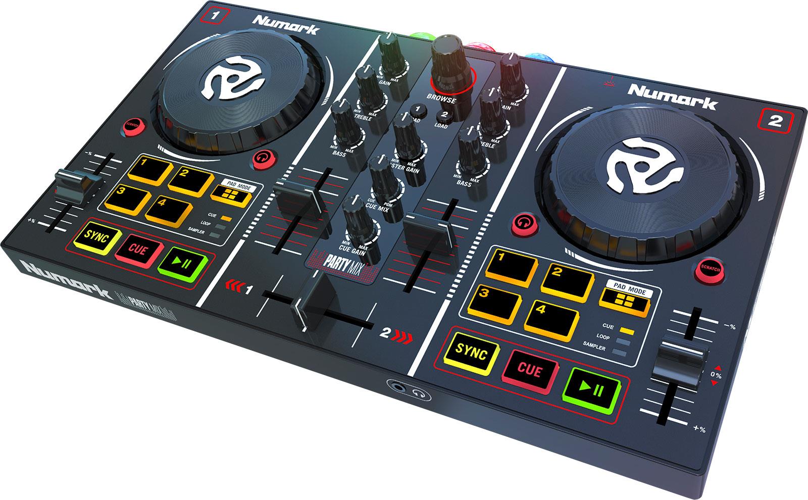 Numark Party Mix DJ Controller
