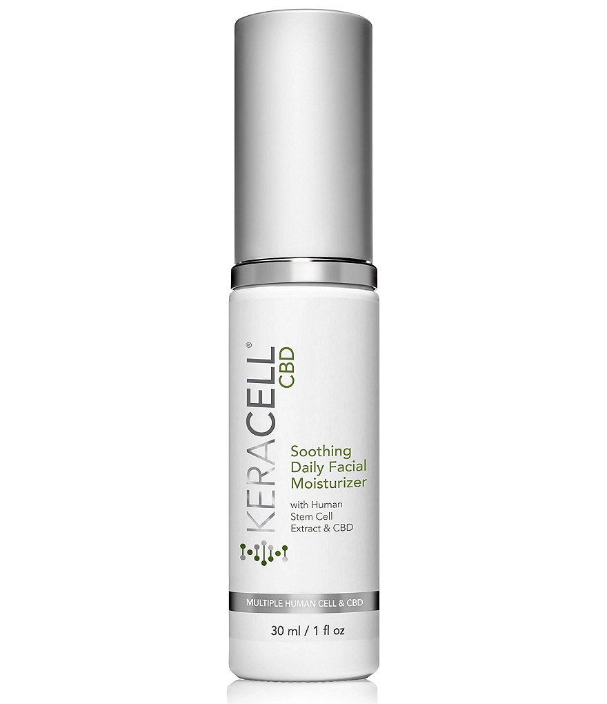 Keracell CBD Soothing Daily Facial Moisturizer