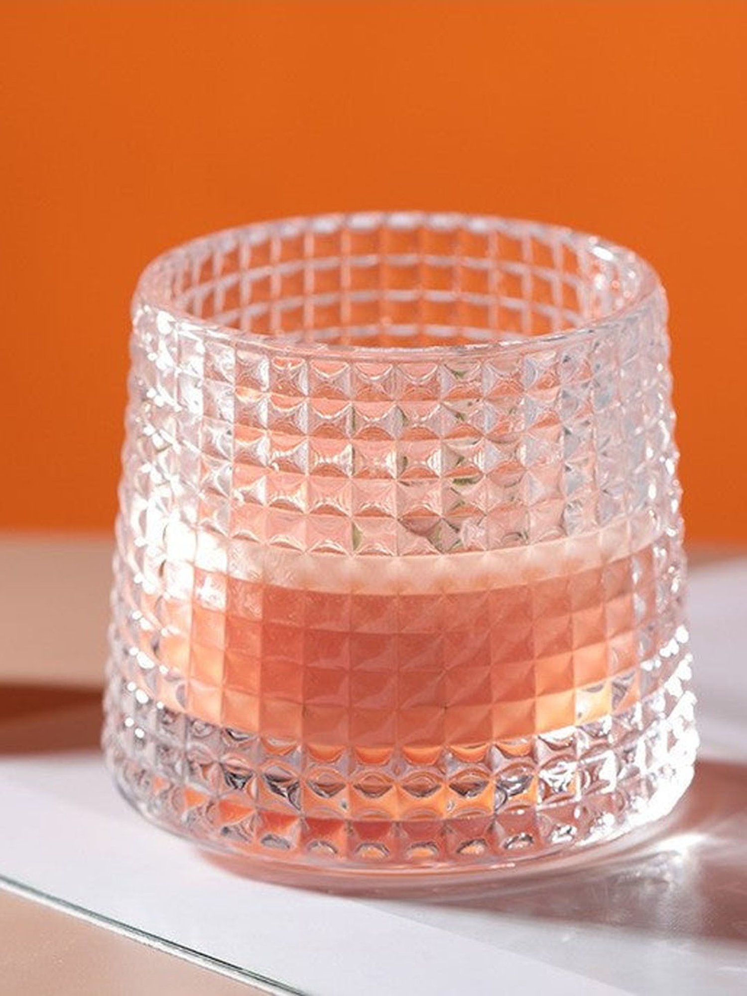 Mikasa Julie Transparent Glass Flute Glass (0.266 L) - Set of 4