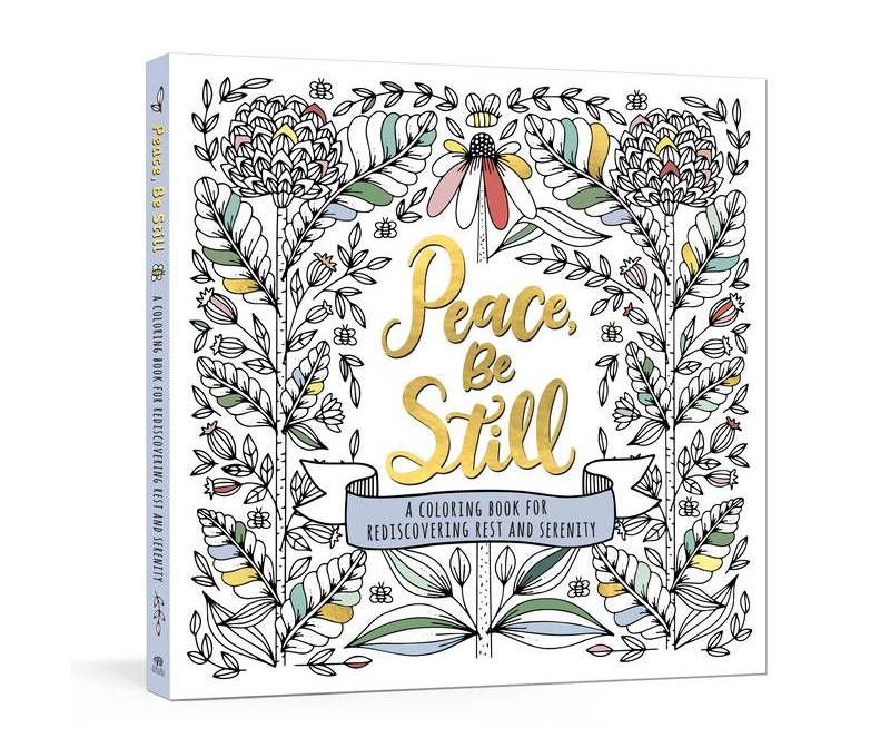 Peace, Be Still - by Ink & Willow (Paperback)