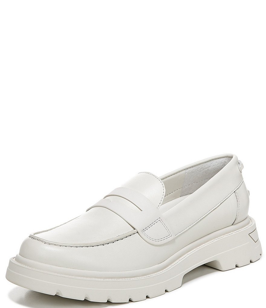 Franco Sarto Reza Leather Penny Loafers