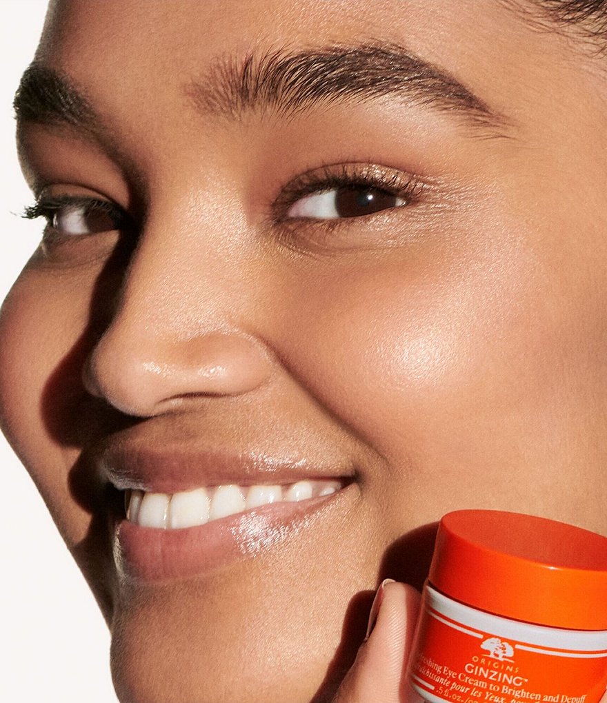 Origins GINZING&trade; VITAMIN C & Niacinamide Eye Cream To Brighten and Depuff