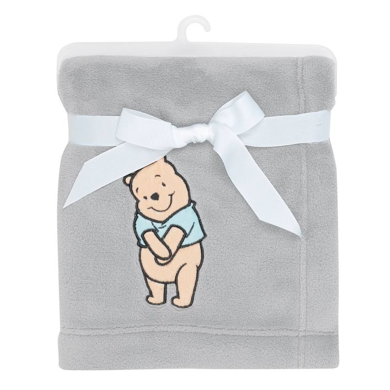 Lambs & Ivy Winnie the Pooh Hugs Baby Blanket