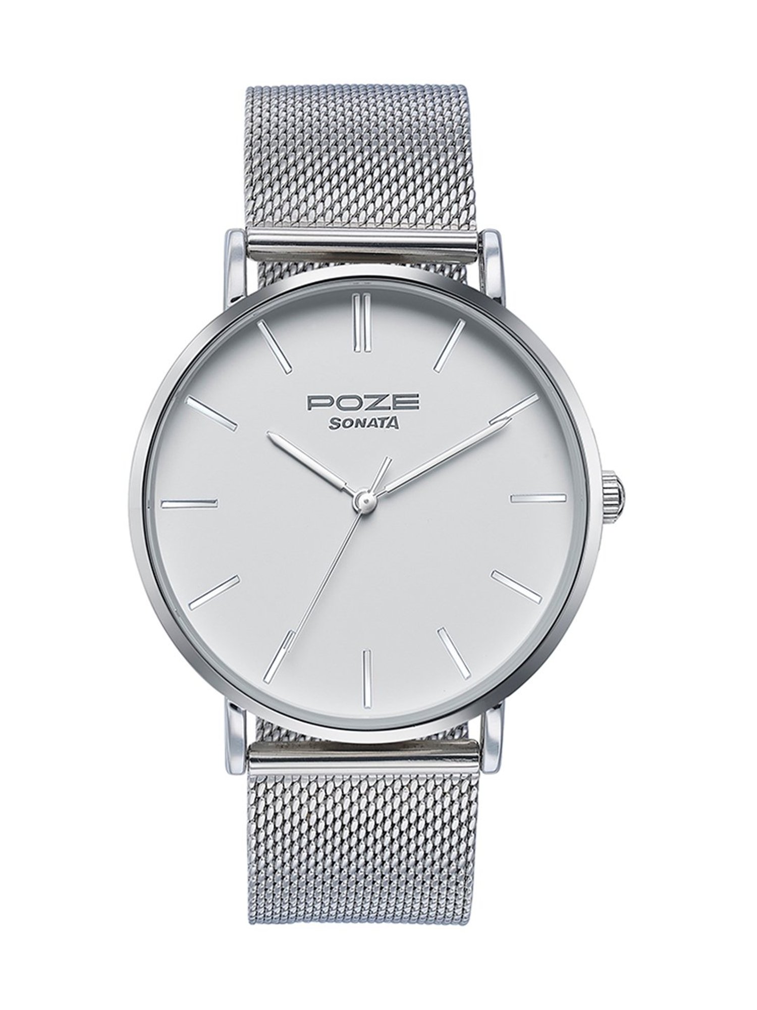 Sonata Poze SP70034SM02W Sonata Poze 3.0 Analog Watch For Men