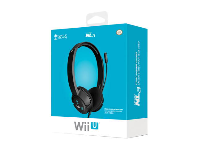 Turtle Beach Ear Force NLa Nintendo Gaming Headset