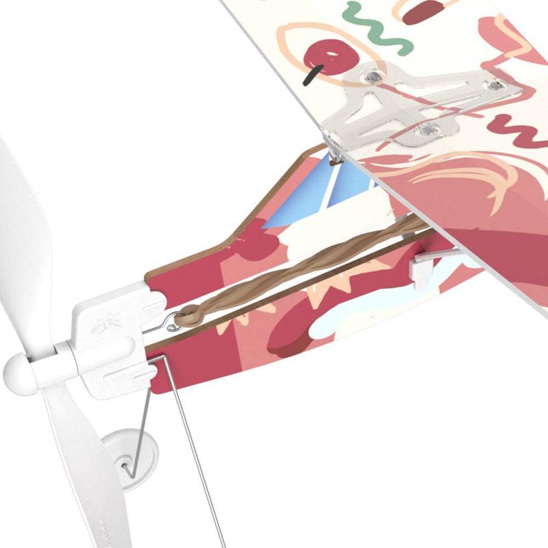 Playsteam Rubber Band Airplane Science - High Wing