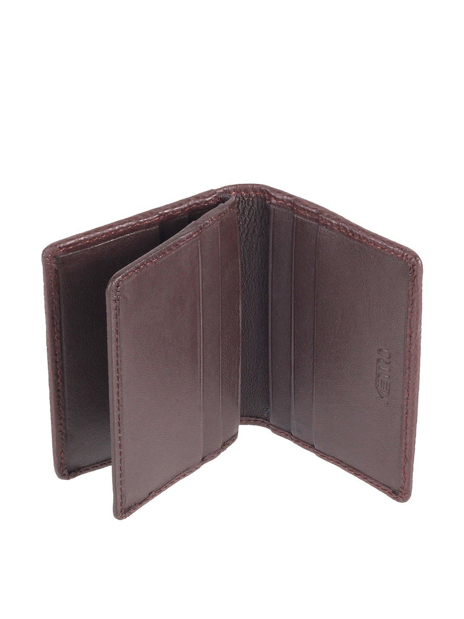 Deuter Black Casual Rfid Wallet