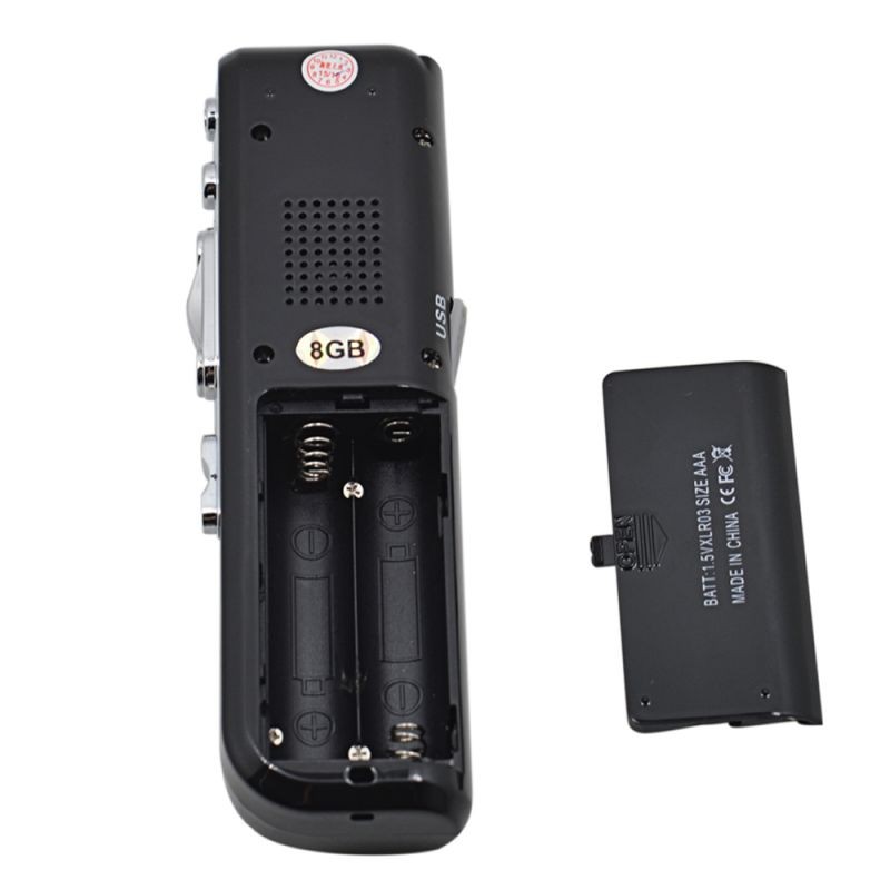 Mini Digital USB Recording Pen Rechargeable 8GB Audio Sound Voice Recorder Dictaphone MP3 VM84