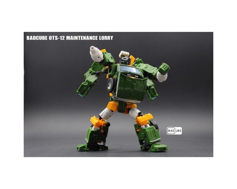 OTS-12 Lorry | Badcube Old Time Series Action figures