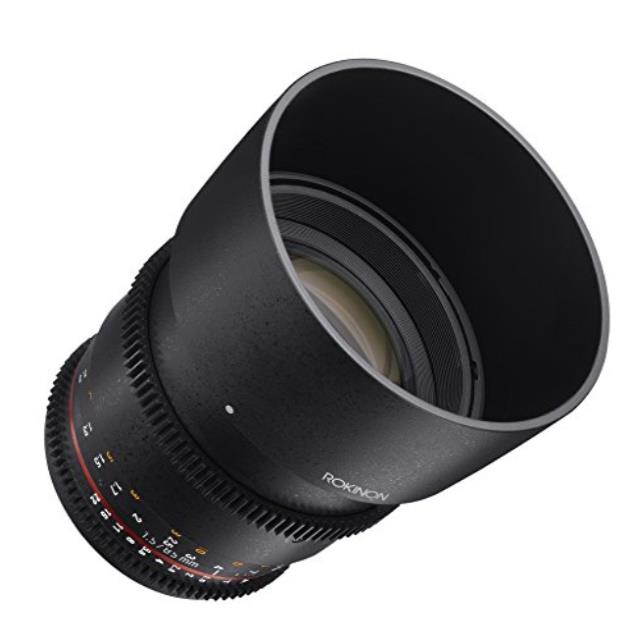 Rokinon 85mm T1.5 Full Frame Cine DS Lens for M4/3 Cameras