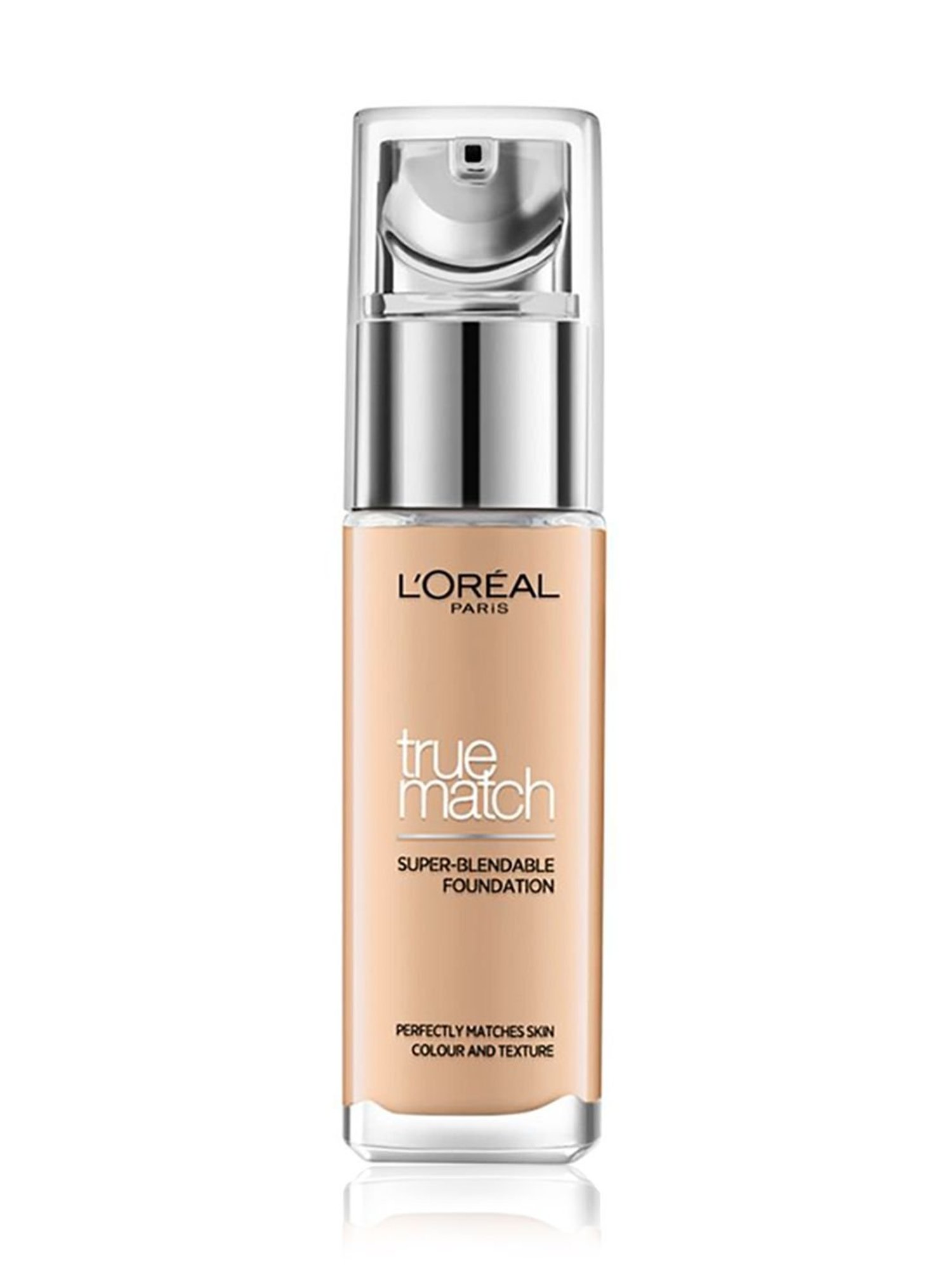 L'Oreal Paris True Match Super-Blendable Foundation - D3W3 Golden Beige, 30ml