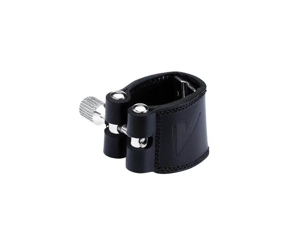 Vandoren LC21P Leather Bb Clarinet Ligature w/ Plastic Cap