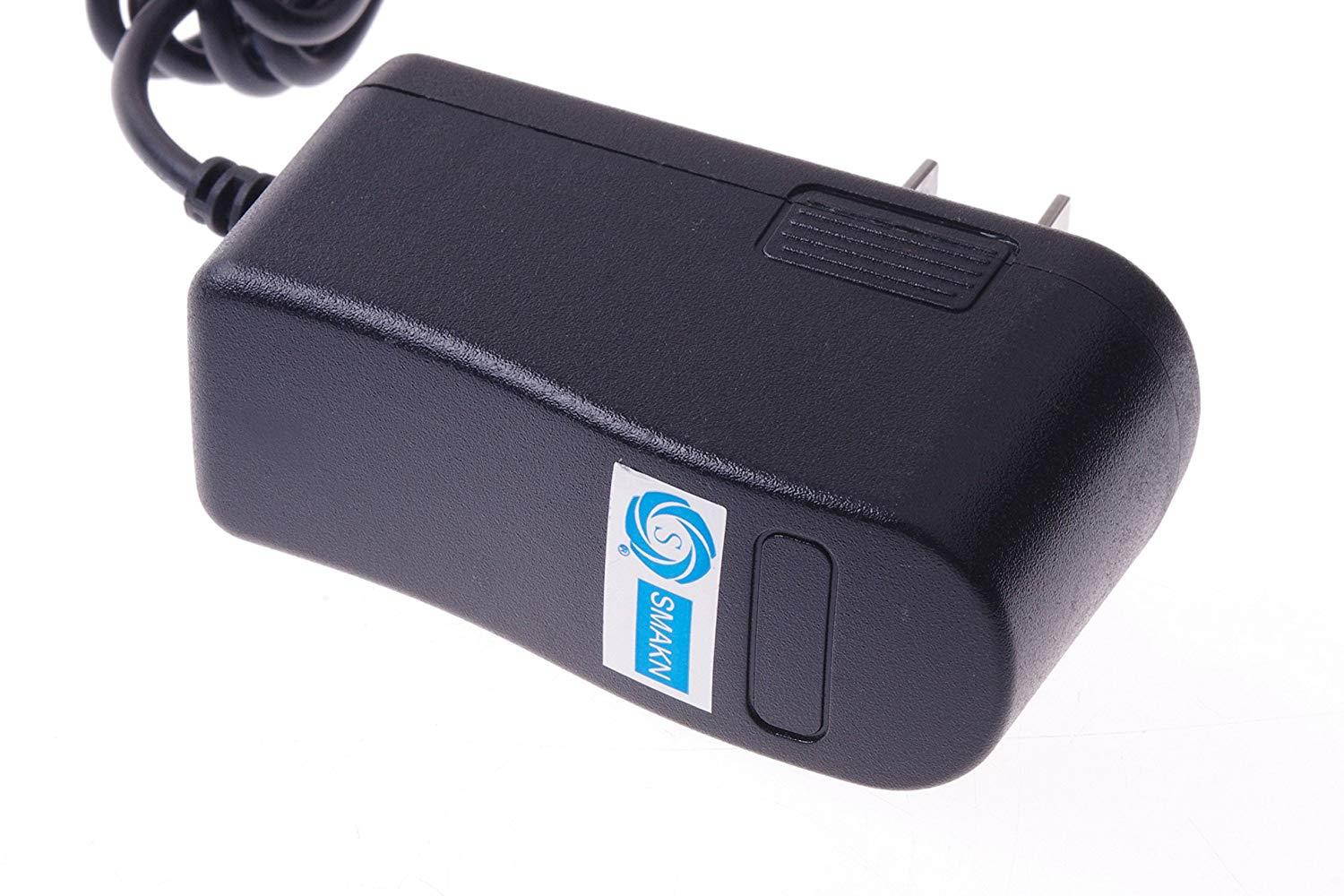 SMAKN&reg; Dc 9v 1a Switching Power Supply Adapter 100-240 AC Plug 3.5*1.35