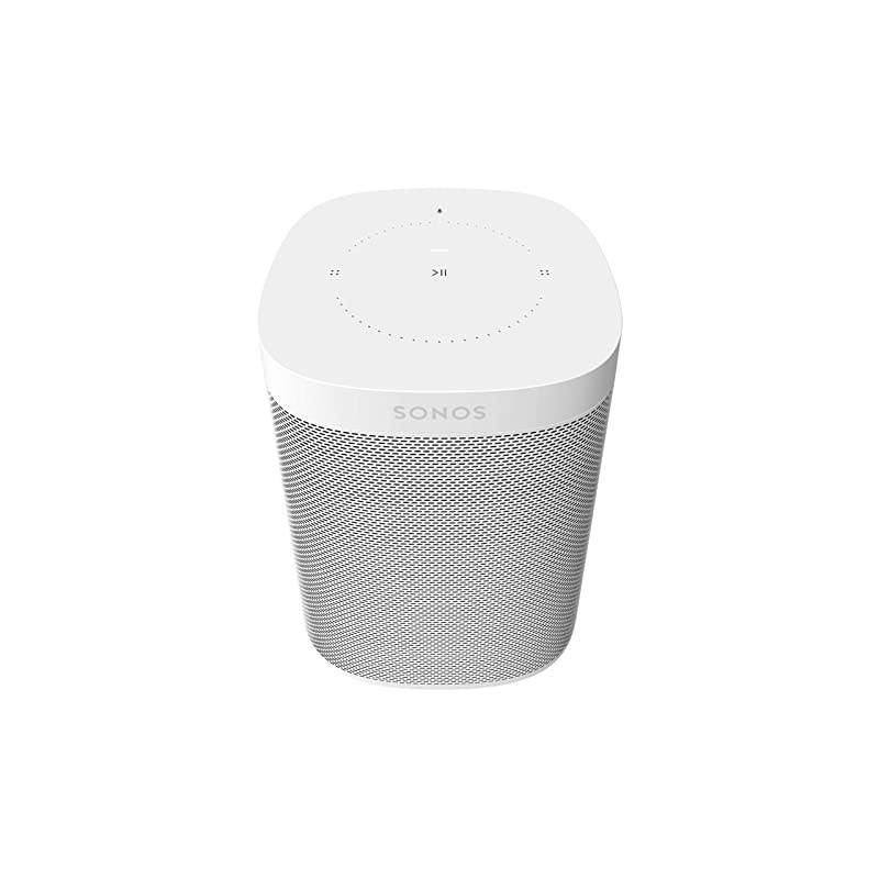 One (Gen 2) - Voice Controlled Smart Speaker with  Alexa Built-in - White