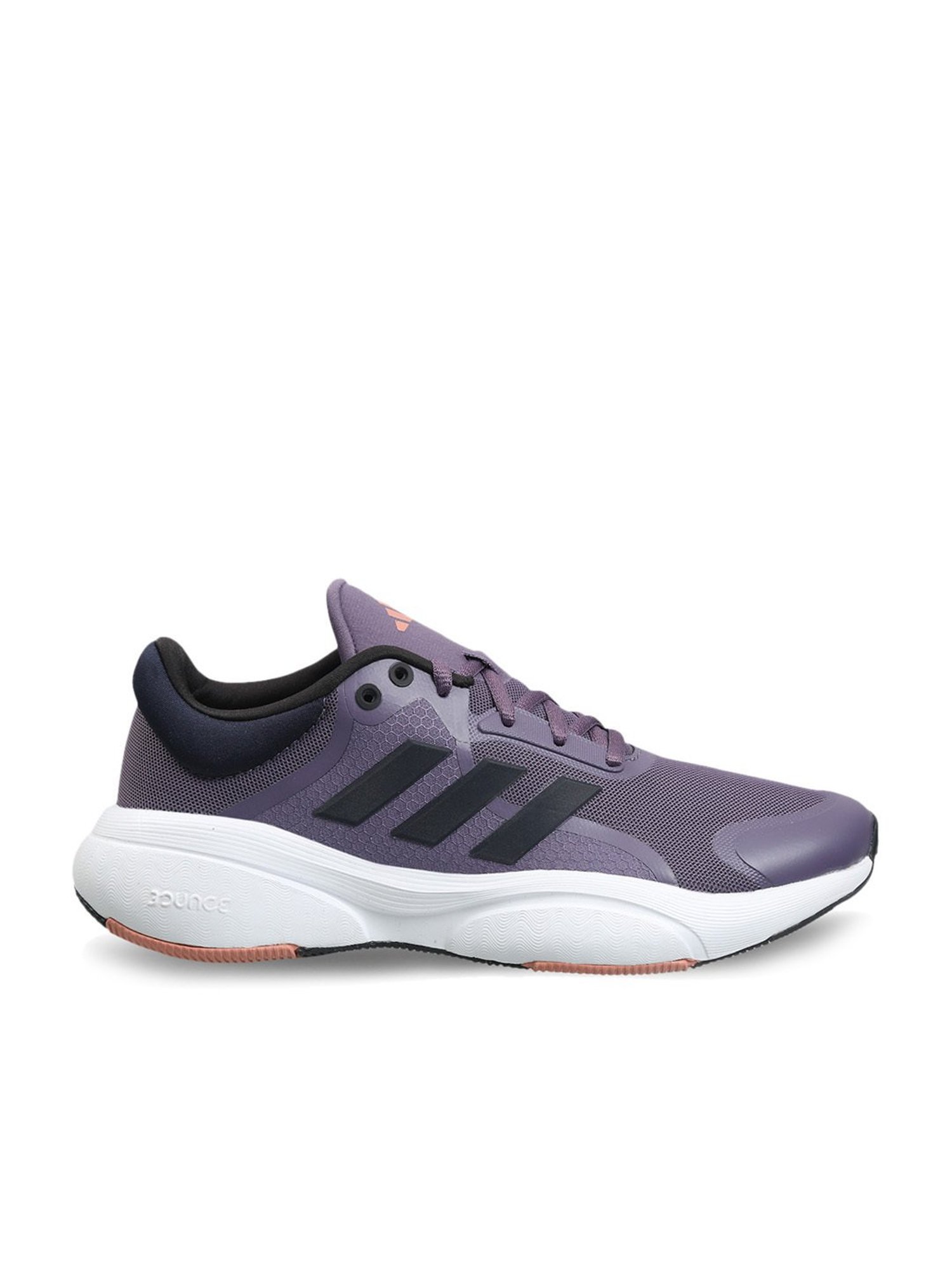 Adidas Women's RESPONSE Purple Running Shoes