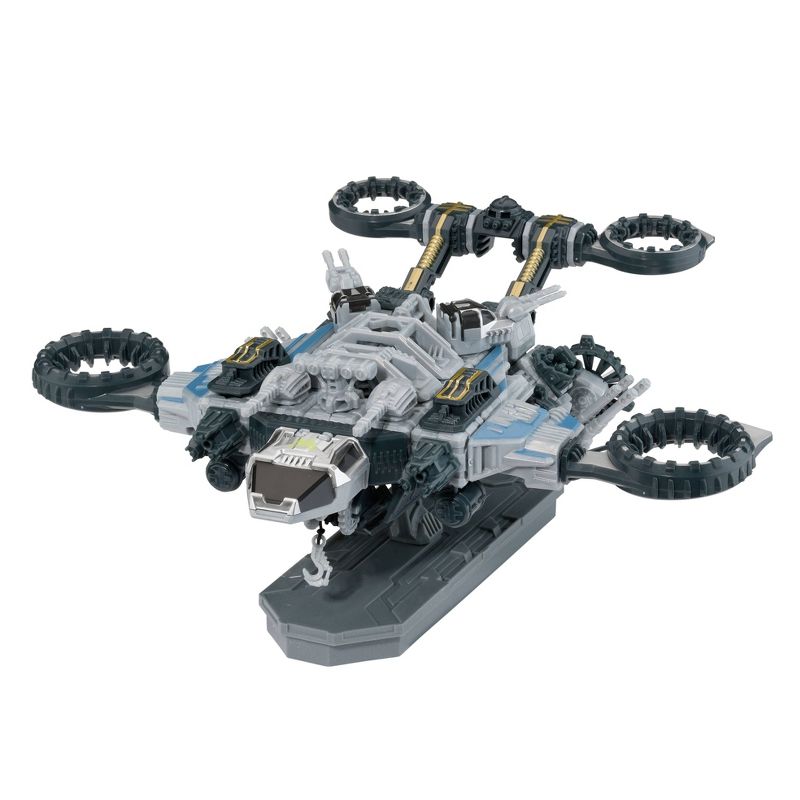 Snap Ships Trident ST-33 Gunship Exclusive Vehicle