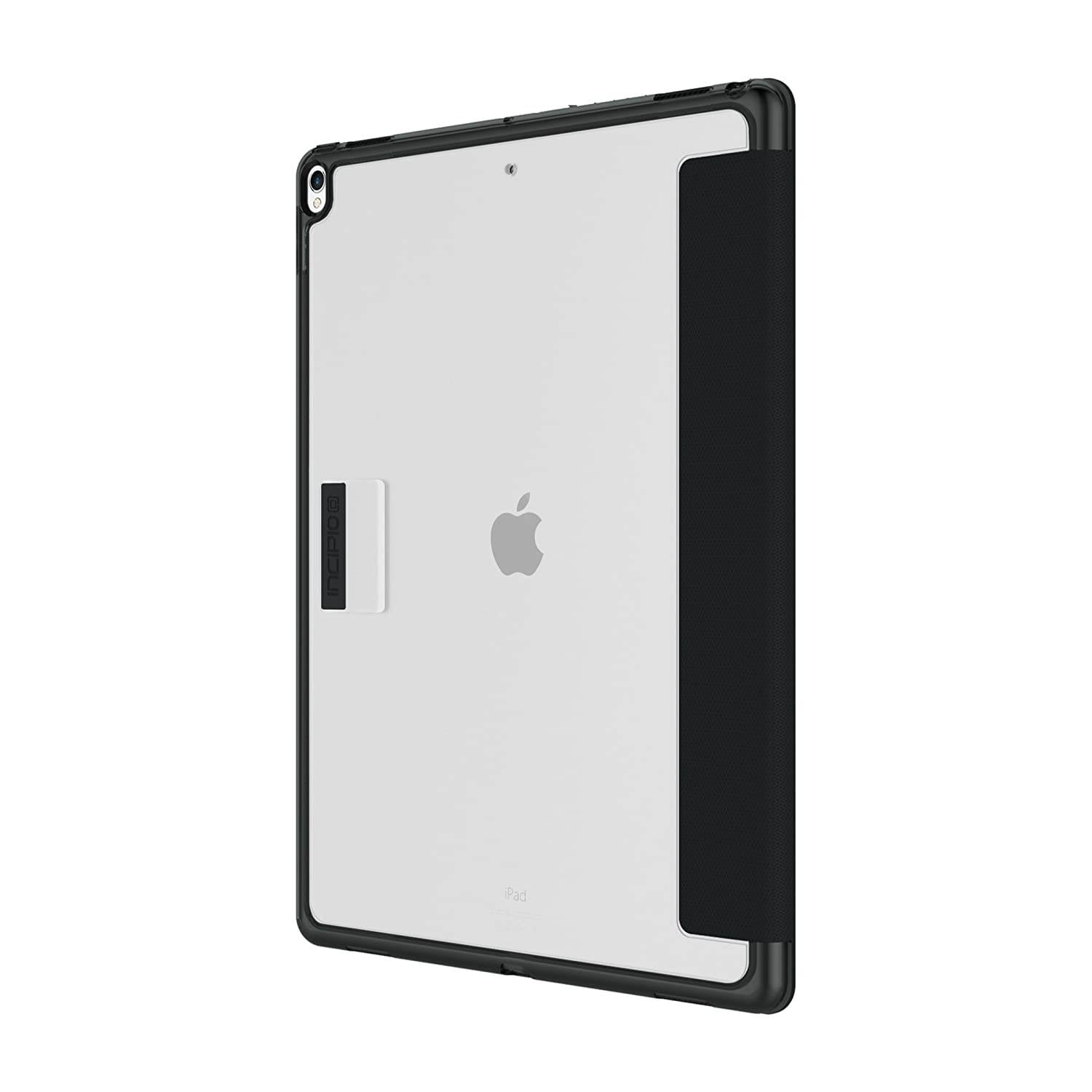 Incipio IPD-380-CBLK Octane Pure Folio Case for Apple iPad Pro 12.9-Inch (2017) - Clear/Black