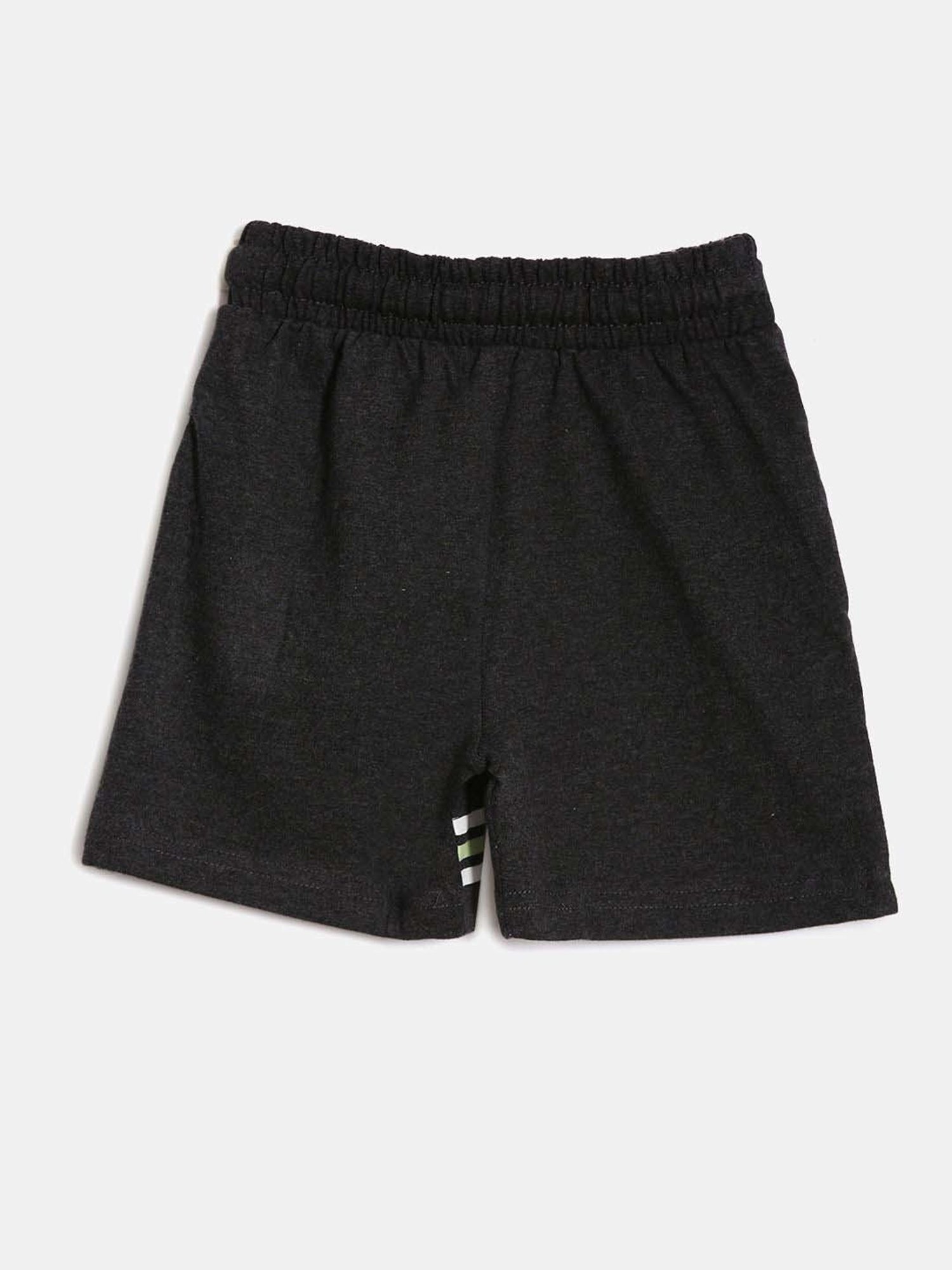 Dixcy Scott Originals Kids Grey Cotton Printed Shorts