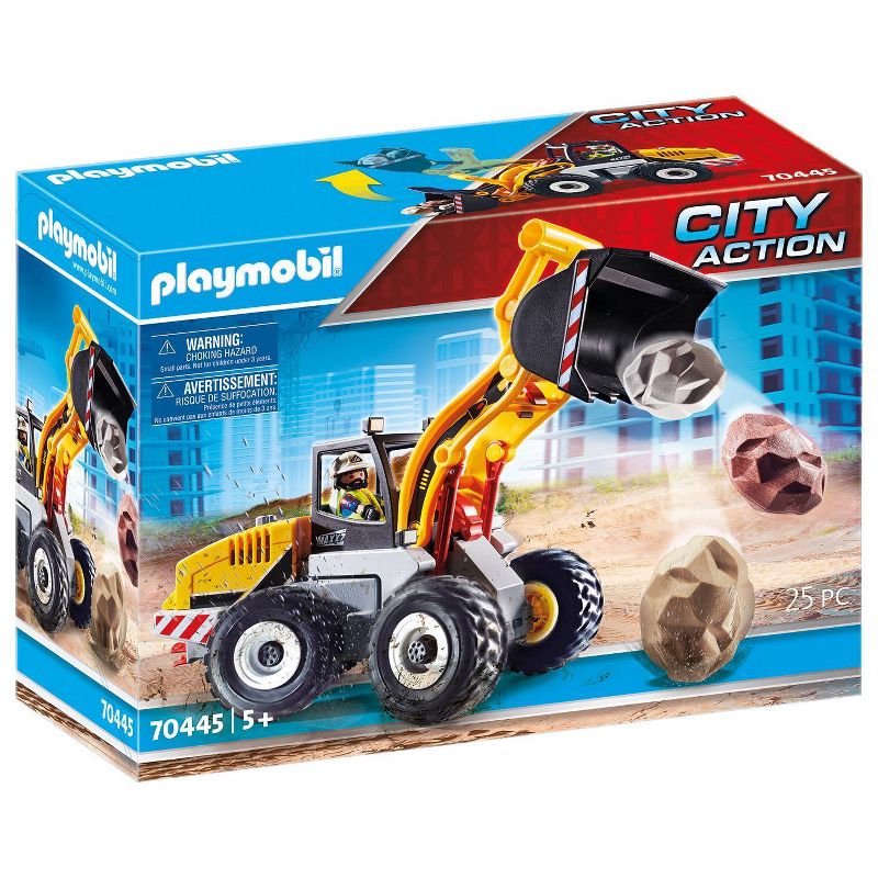 Playmobil Wheel Loader