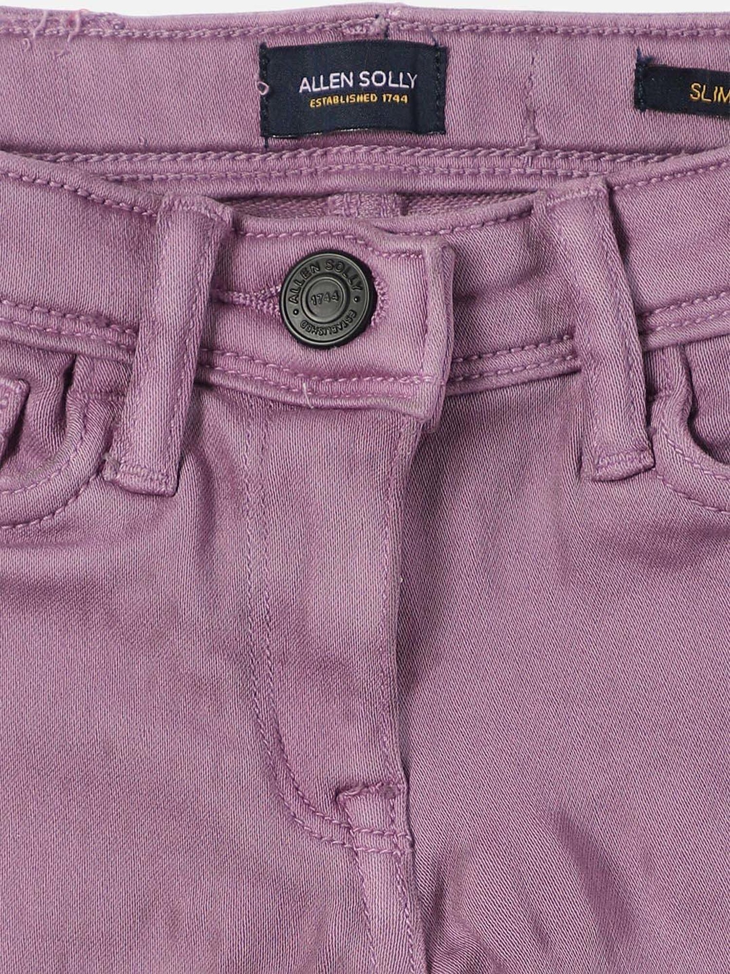 GJ baby Girls Blue Washed Jeans