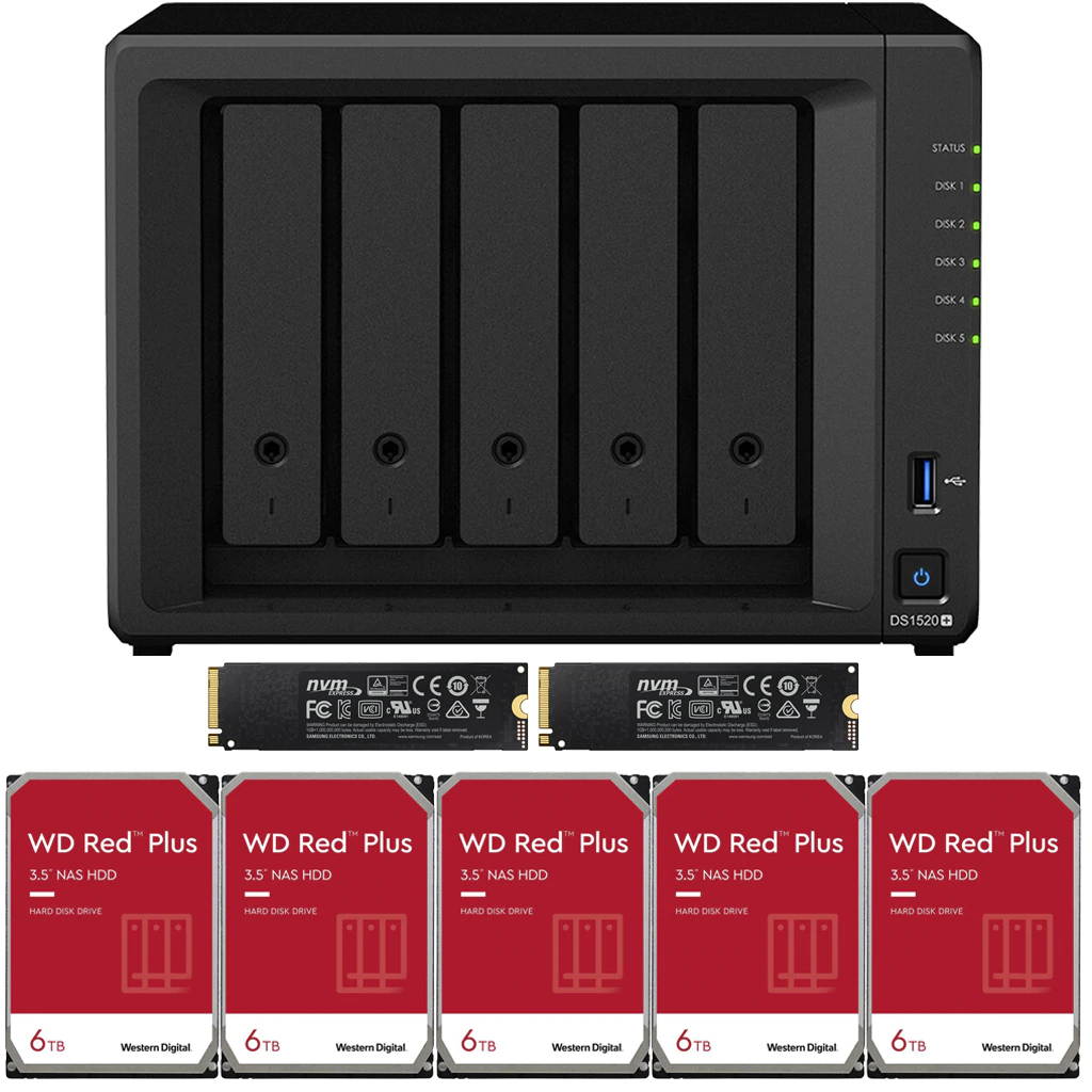 Synology 2 Bay Network Video Recorder NVR1218 (Diskless)