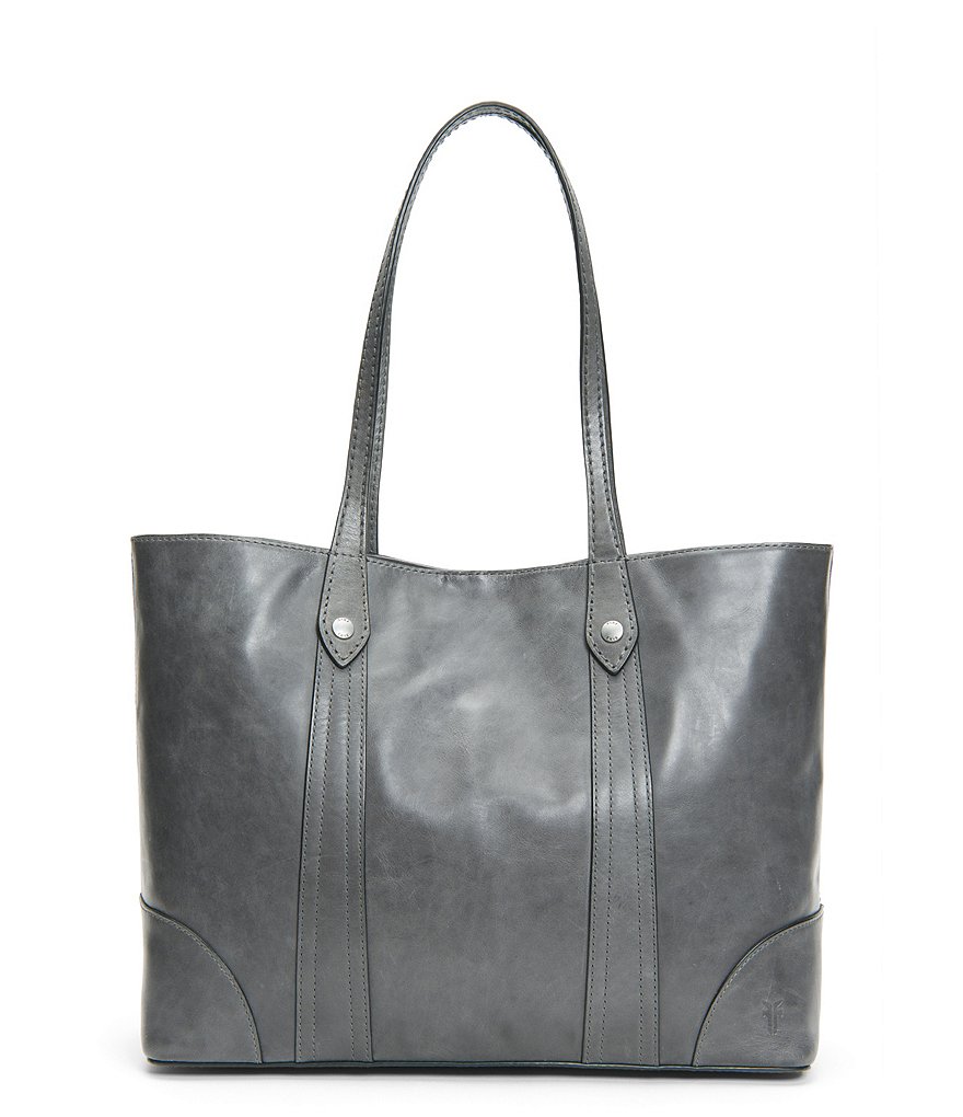 Frye Melissa Washed Leather Shopper Tote Bag