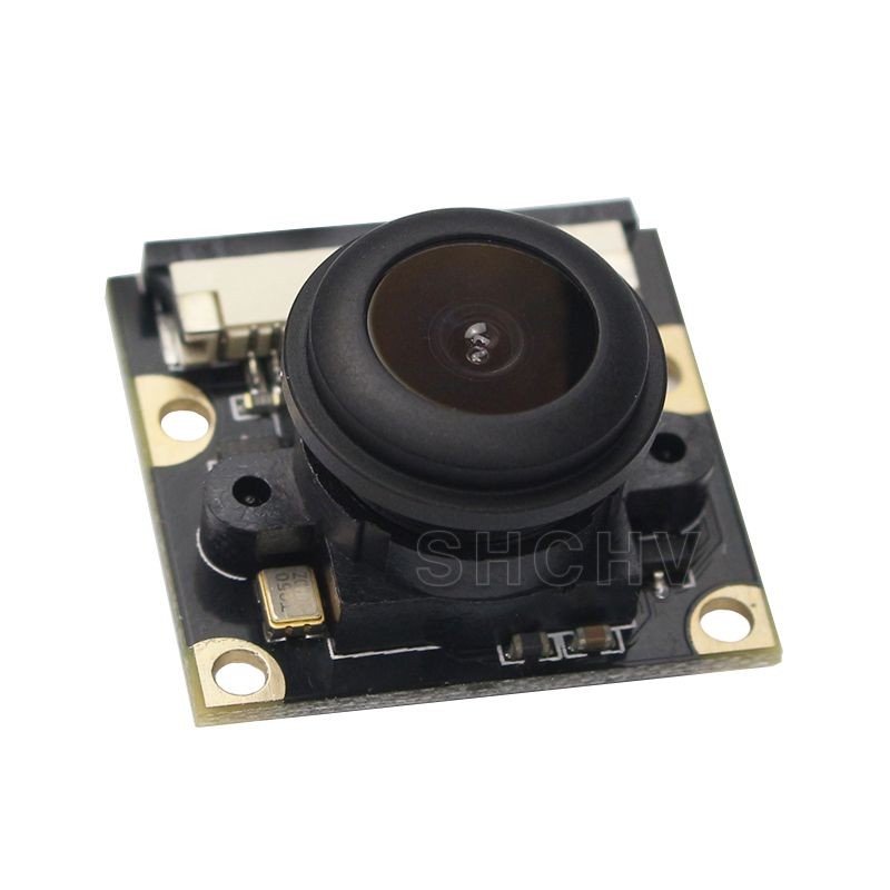 Raspberry Pi 3 Camera Night Vision Wide Angle Fisheye 5M Pixel 1080P Camera Compatible Raspberry Pi 2 Model B